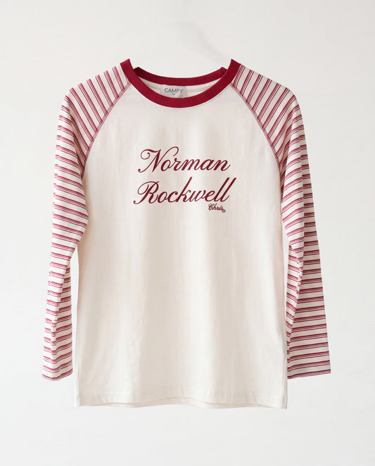 Shirt- American style shirt red