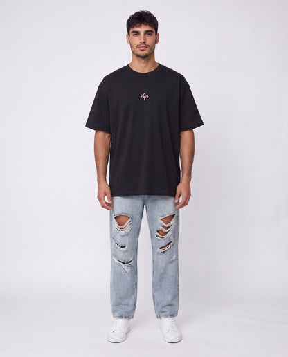 T-shirt- Sab Pro Black P