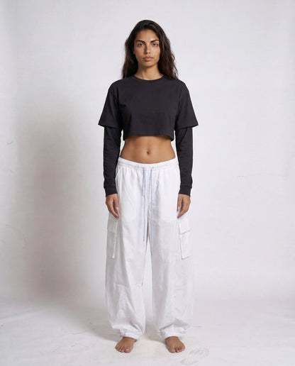PANTS- Zok WHITE