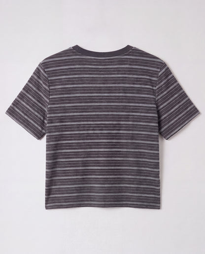 Shirt Basic Stripes- gray