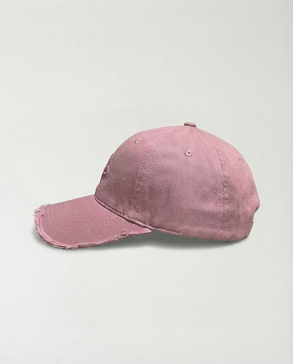 Vintage Cap 26 - PINK LACE