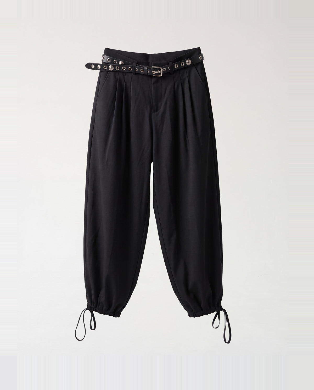 PANTS- Lace Roni BLACK
