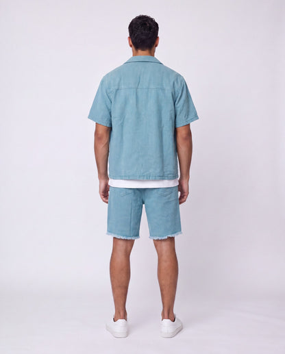 Short - Set Zanzibar Green