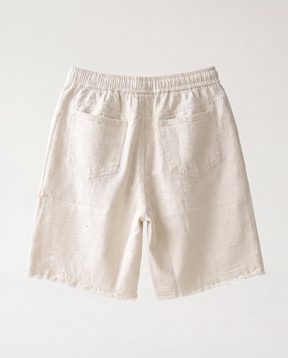 Short - Jeans Fog White