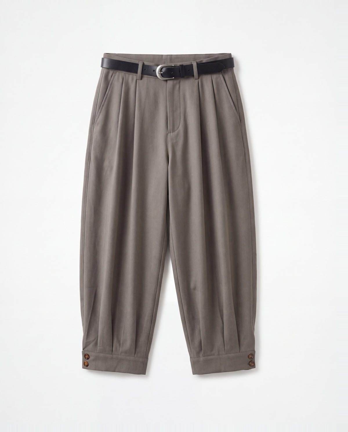 PANTS- Belt Shani GRAY