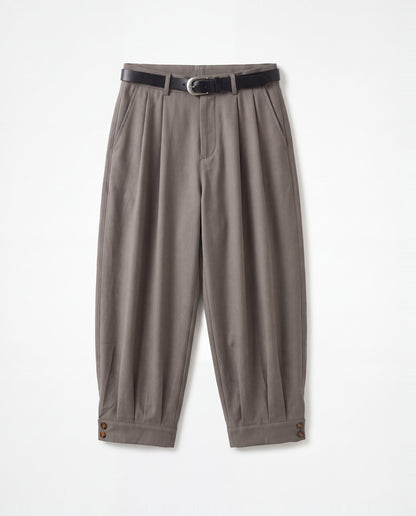 PANTS- Belt Shani GRAY