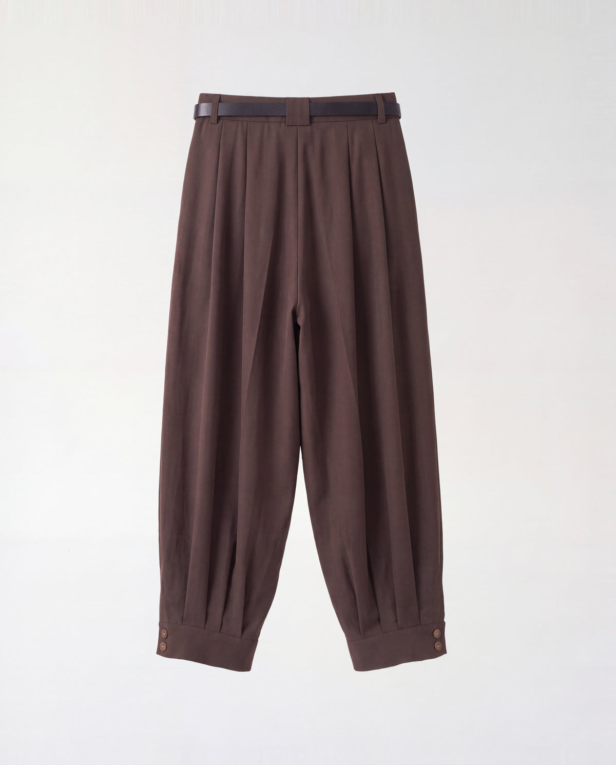 PANTS- Belt Shani BROWN