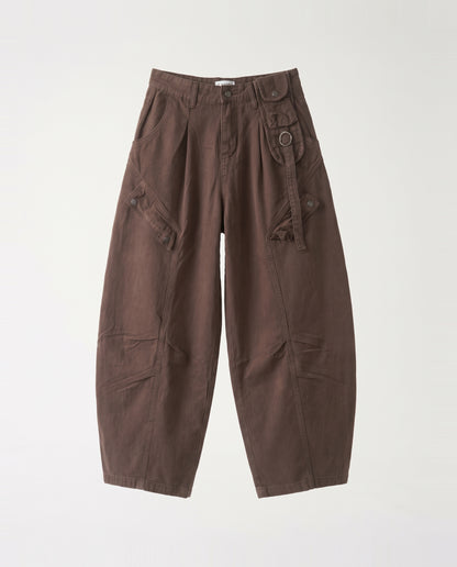Pants- Cargo Roller BROWN