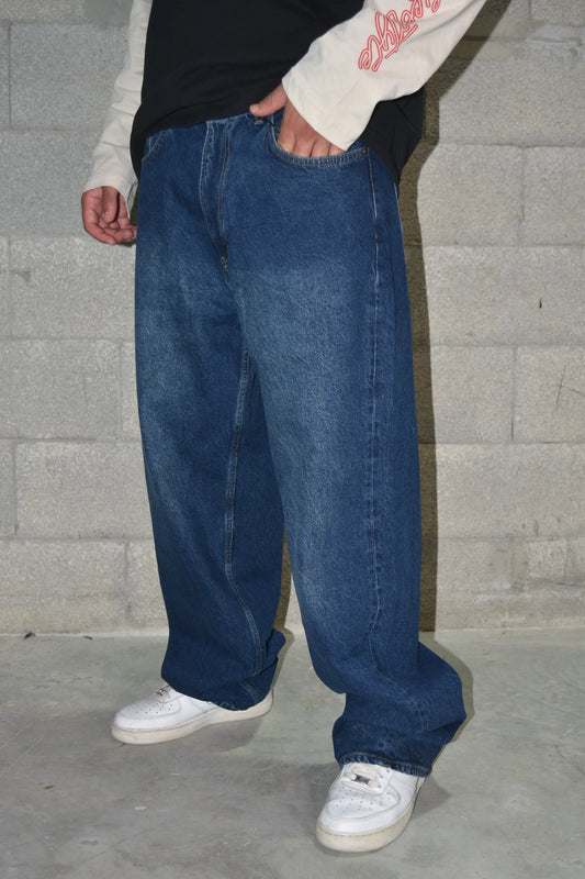 Classic baggy jeans blue