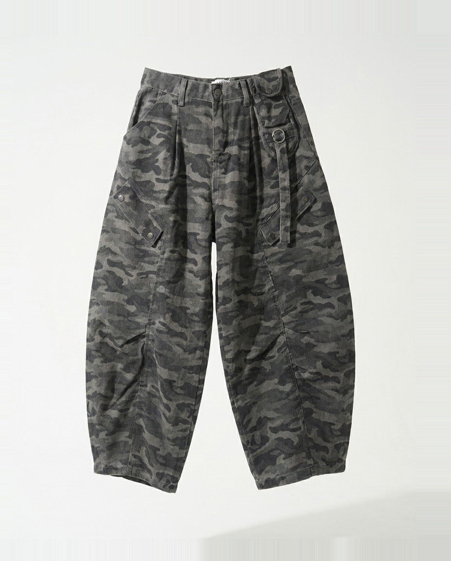 Pants- Cargo Roller MILITARY