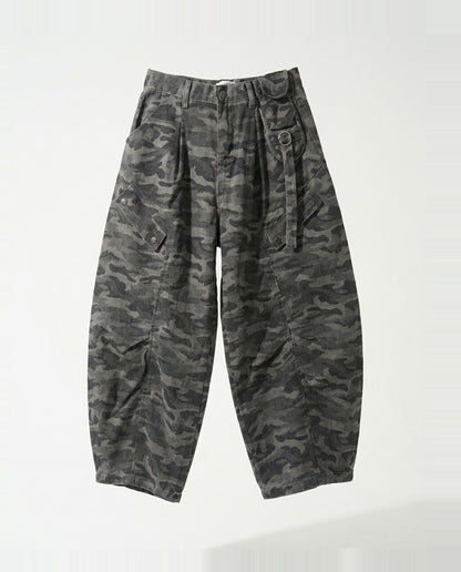 Pants- Cargo Roller MILITARY