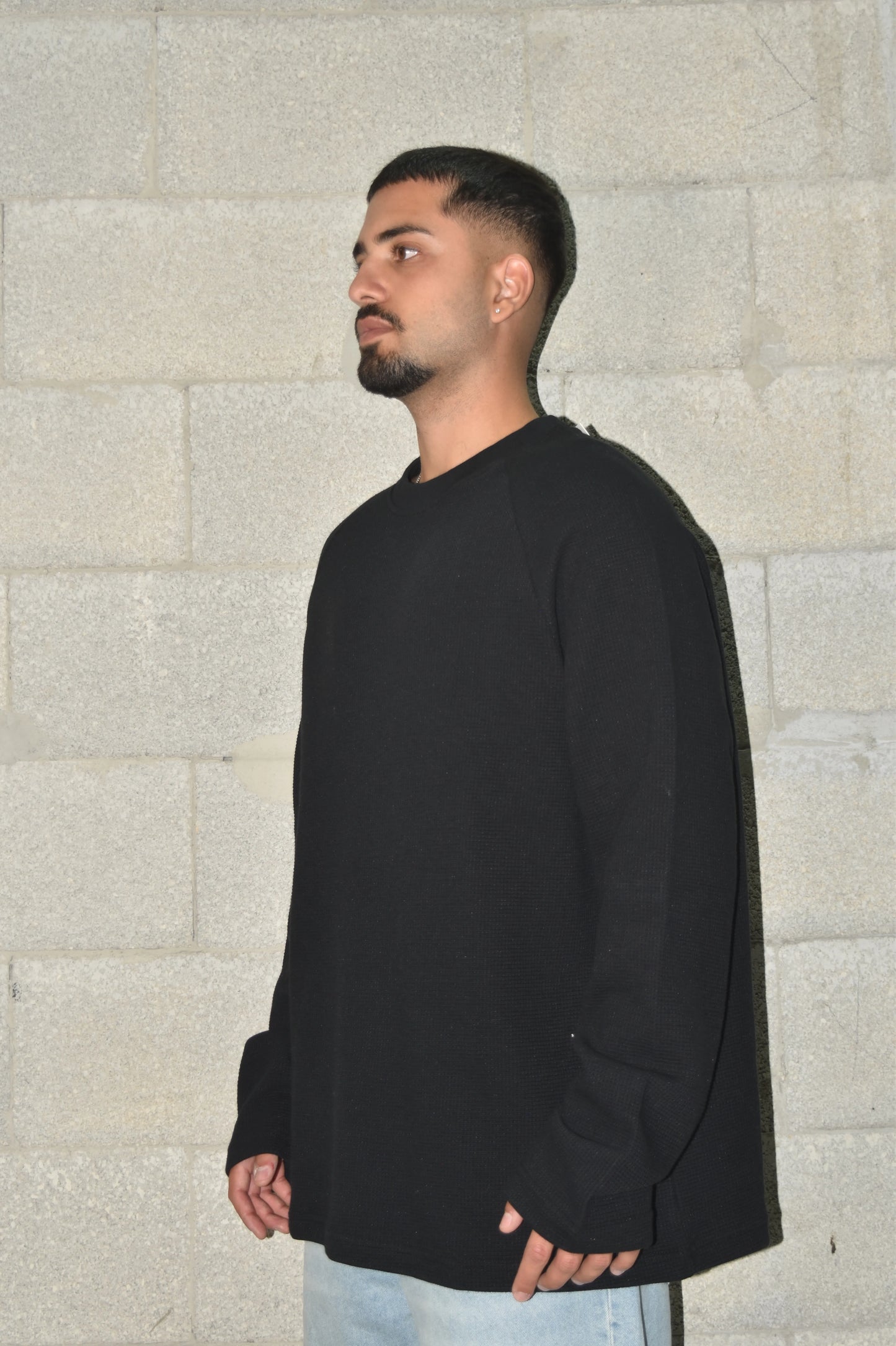 SHIRT WAFFLE OVERSIZED