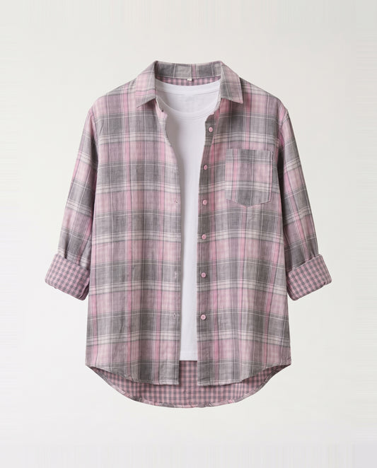 Shirt- RAVARS PINK