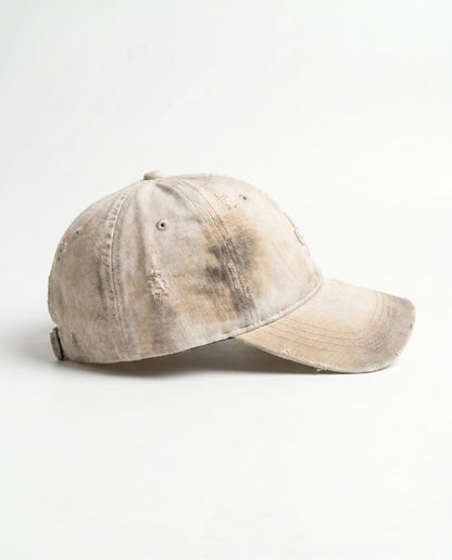 Vintage Cap 26 - mocha LACE