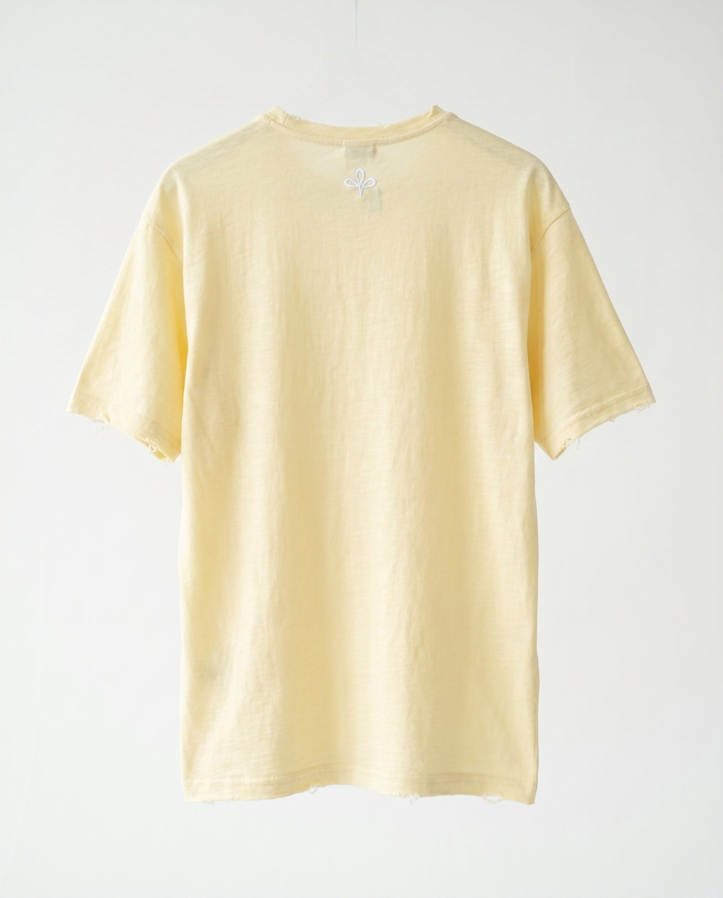 T-shirt Liam's linen rips Yellow
