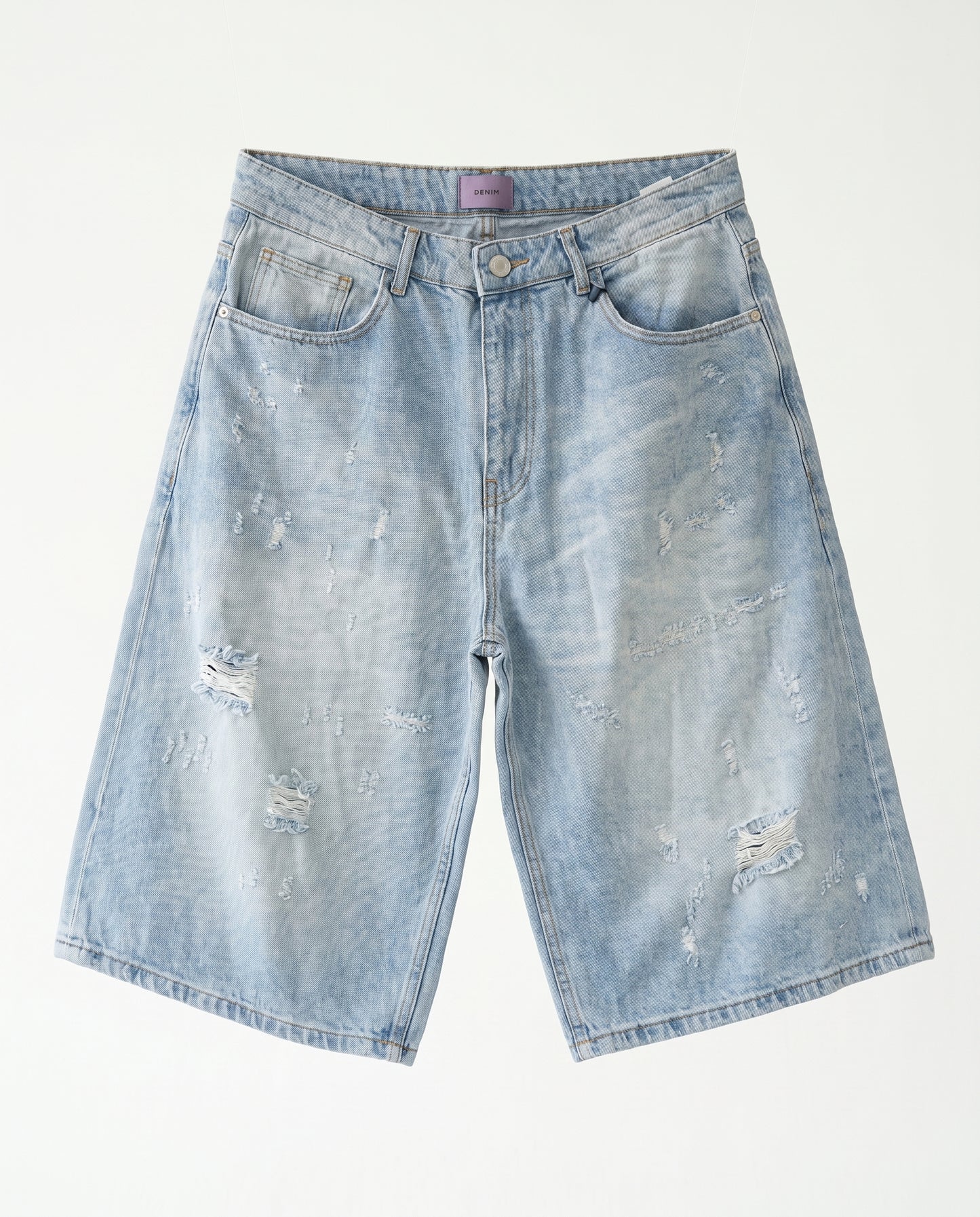 Short - Ripped Jeans
