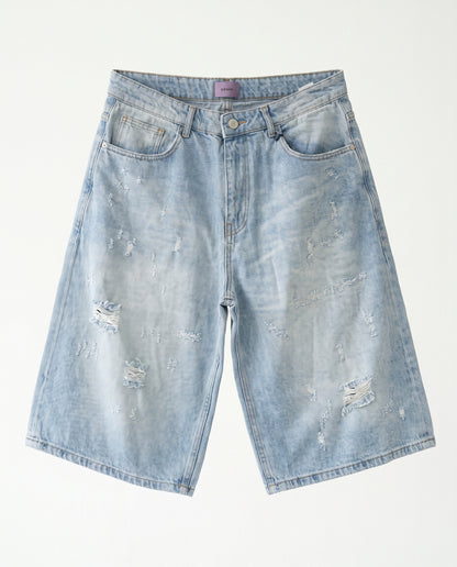 Short - Ripped Jeans
