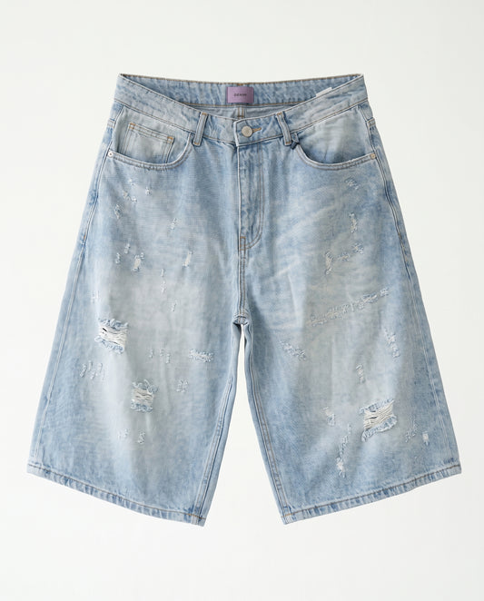 Short - Ripped Jeans