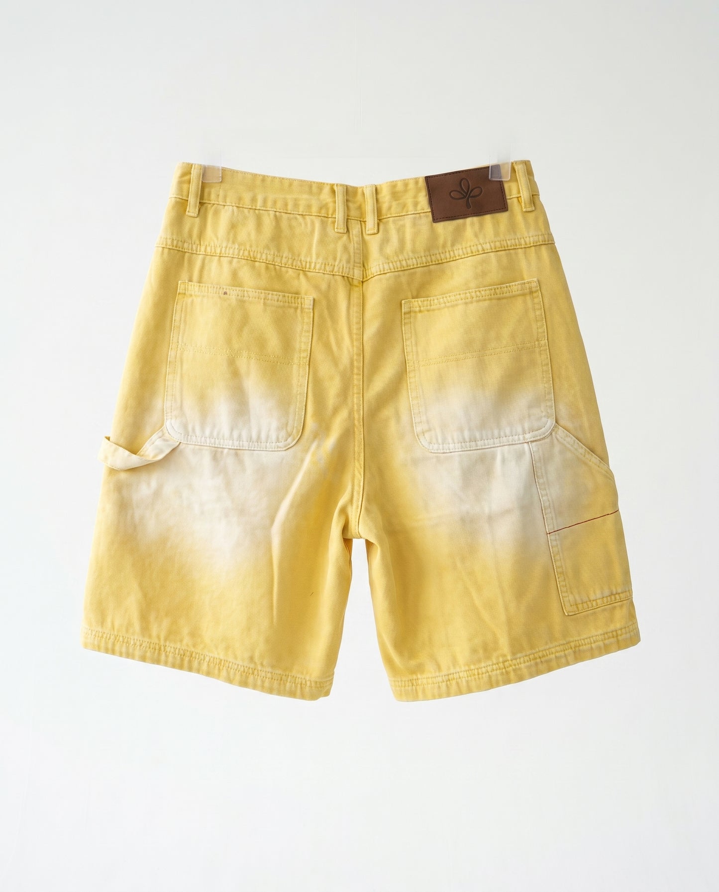 Short - jeans Bazooka Yellow