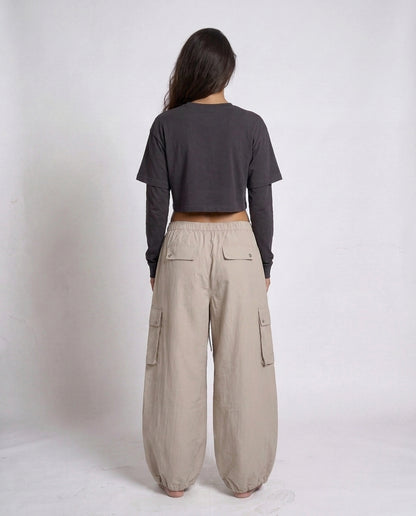PANTS- Zok begie