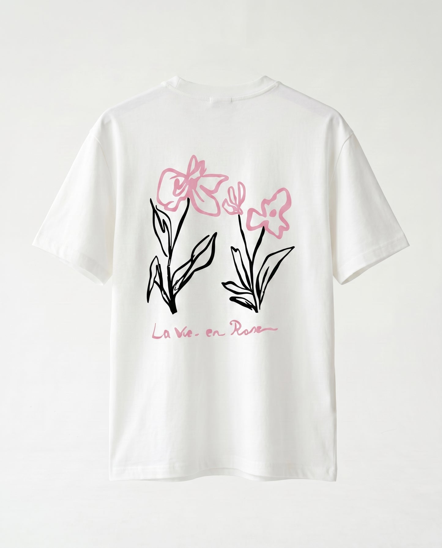T-shirt- N white
