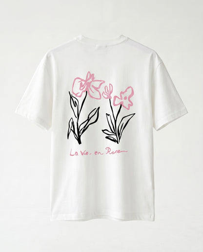 T-shirt- N white