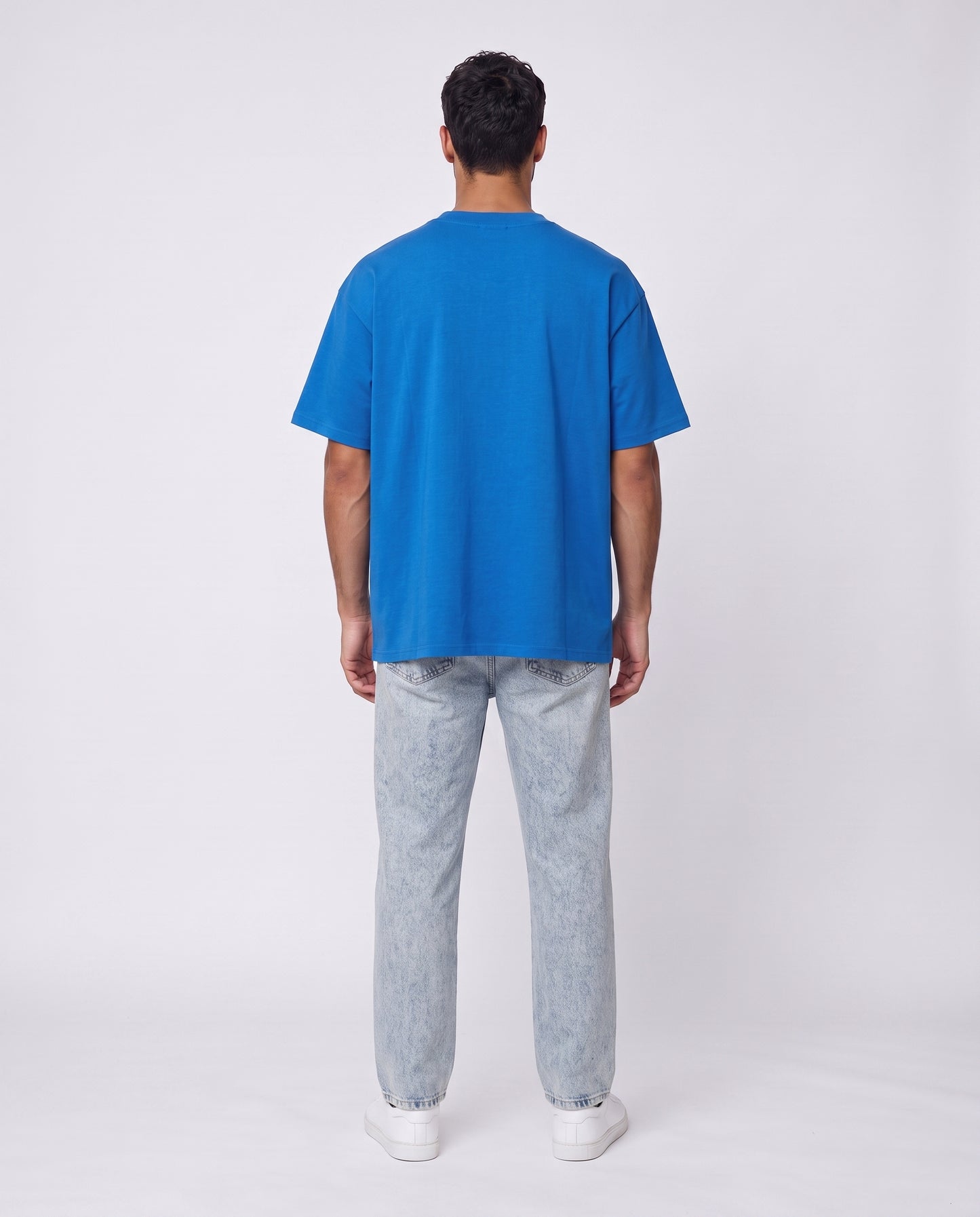 T-shirt - M Blue