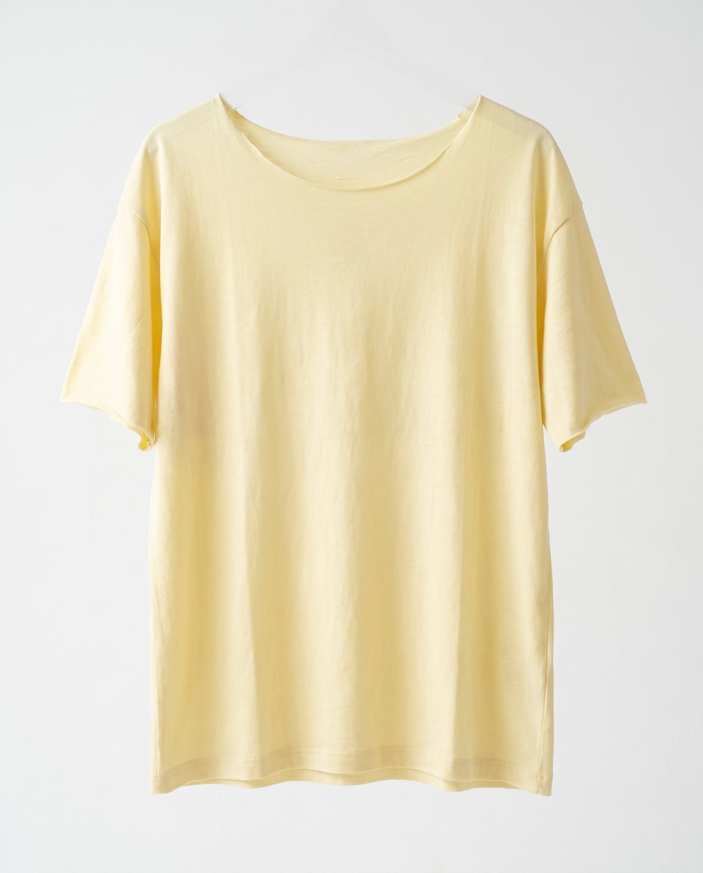 T-shirt Liam's linen Open Yellow