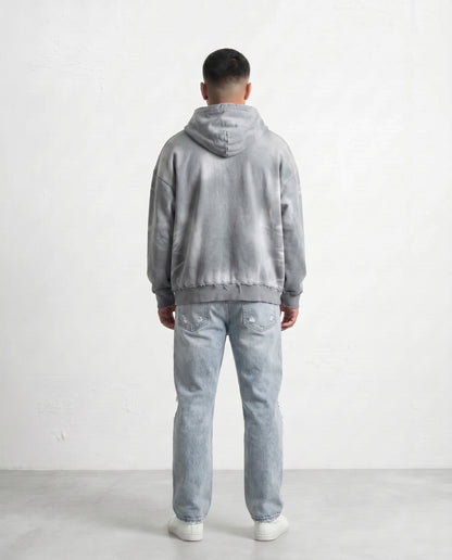 Sweatshirt OVERSIZE Wash LOVE MONEY