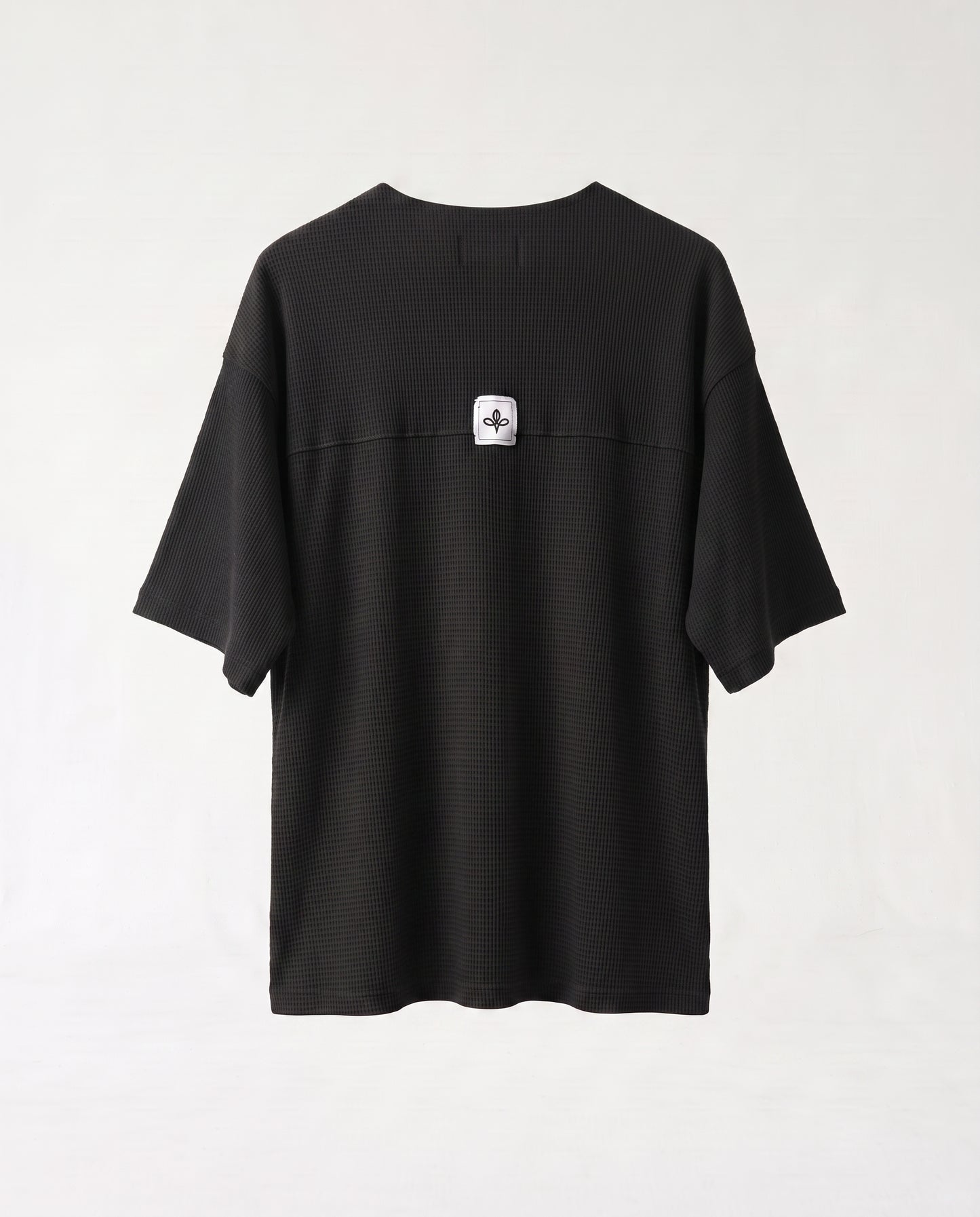 T-shirt Nicole Open Patck Back BLACK