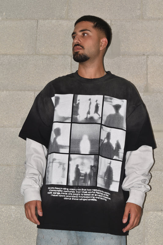 OVERSIZE LOGO STREET STYLE