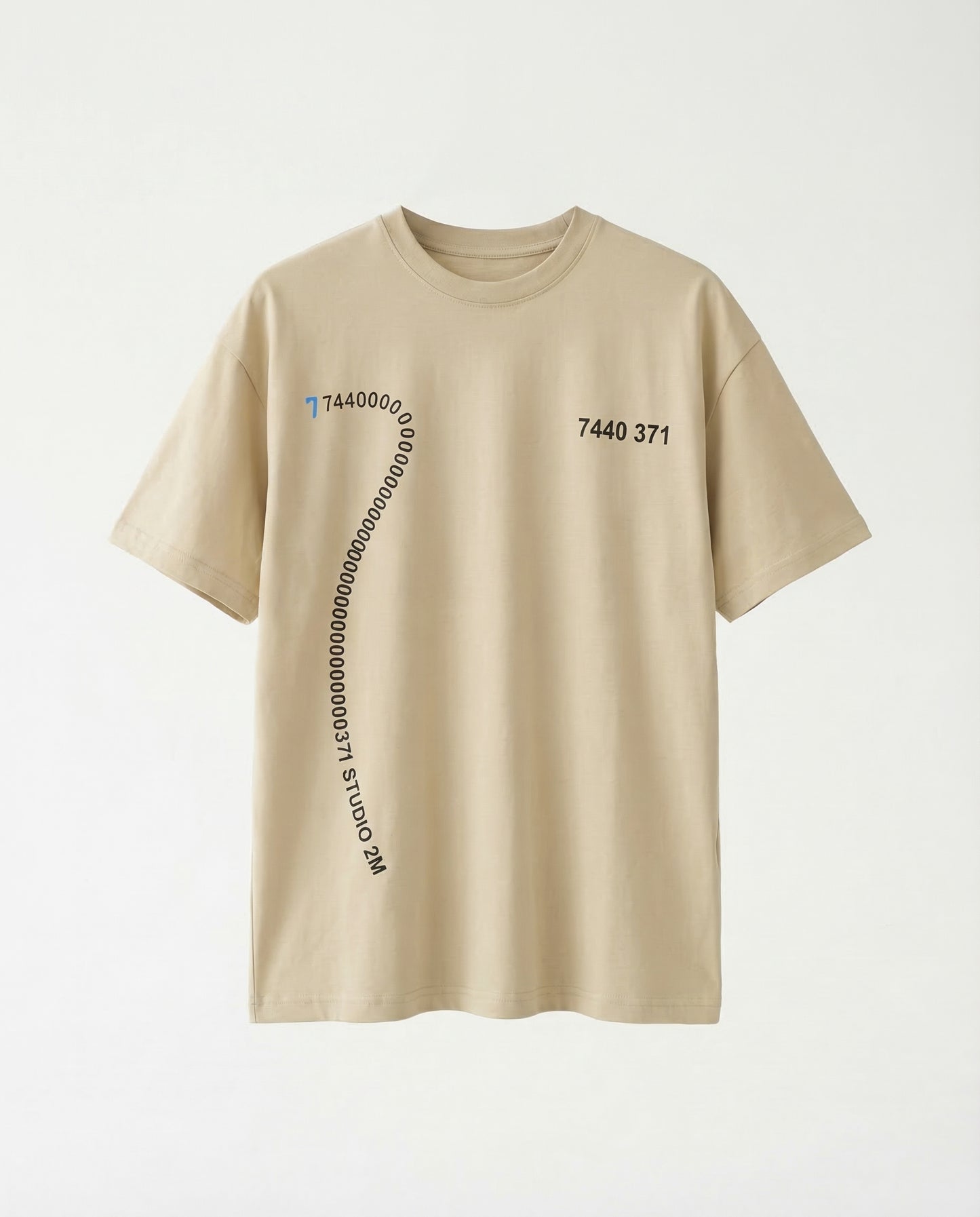 T-shirt 7440 BEIGE
