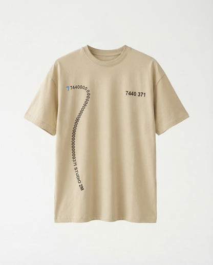 T-shirt 7440 BEIGE