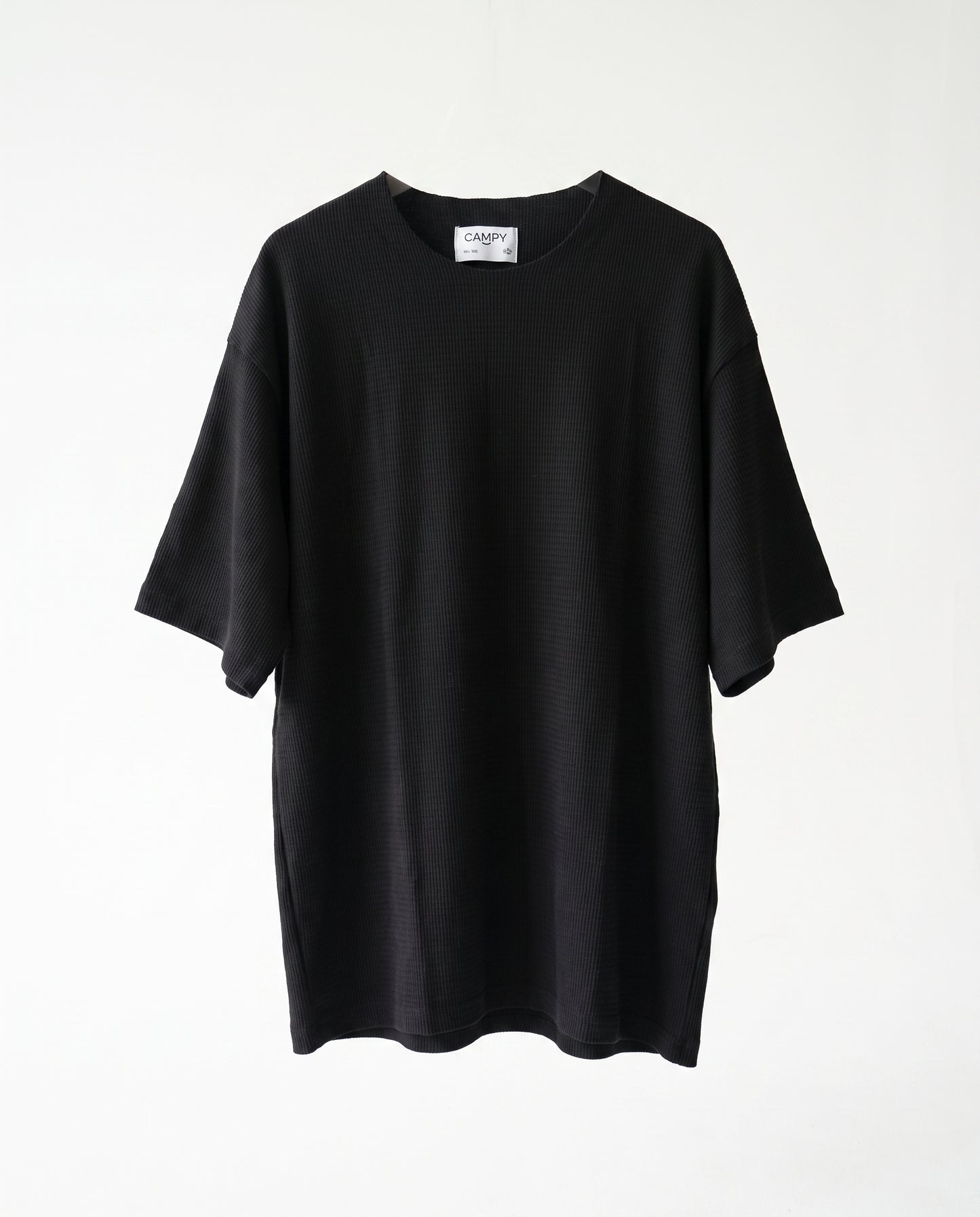 T-shirt Nicole Open Patck Back BLACK