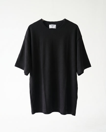 T-shirt Nicole Open Patck Back BLACK