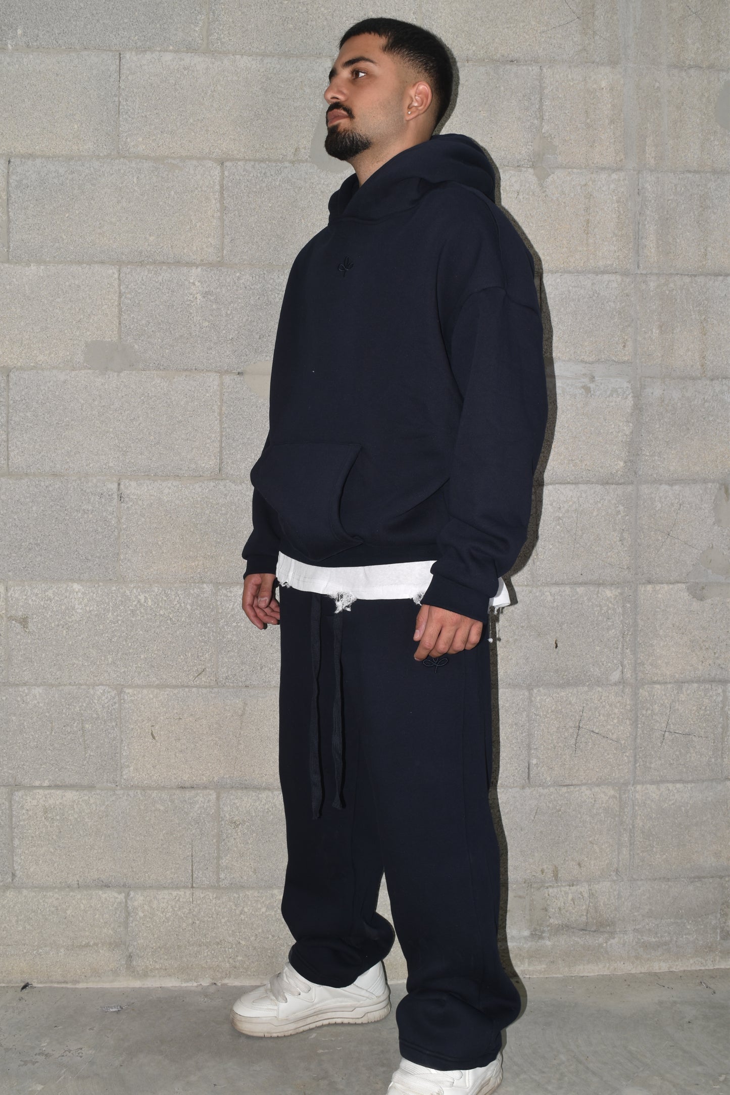 SWEATSHIRT S CAMPY BLUE