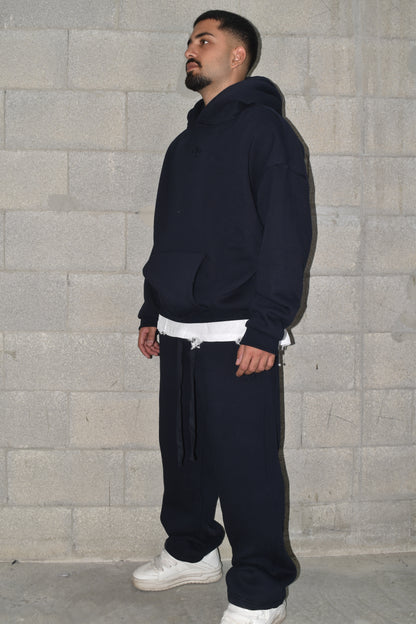 SWEATSHIRT S CAMPY BLUE