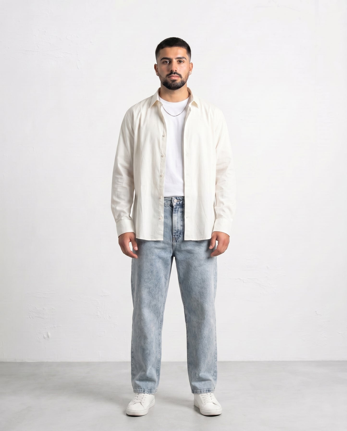 Shirt Luna White