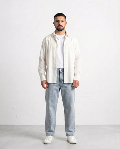 Shirt Luna White