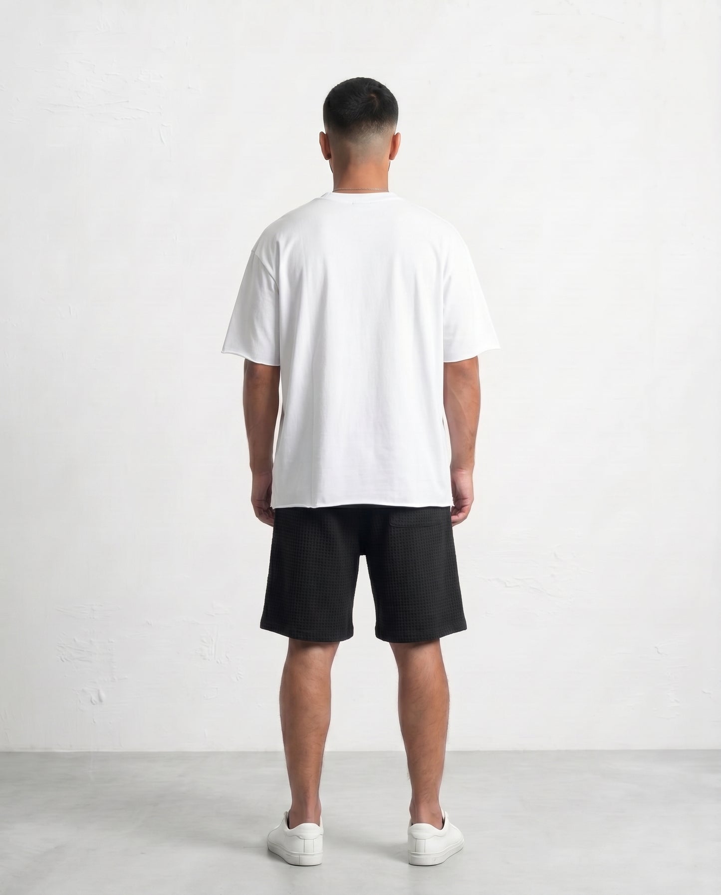 Short -  Waffle Black