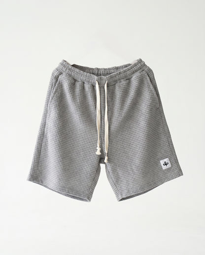 Short -  Waffle GRAY