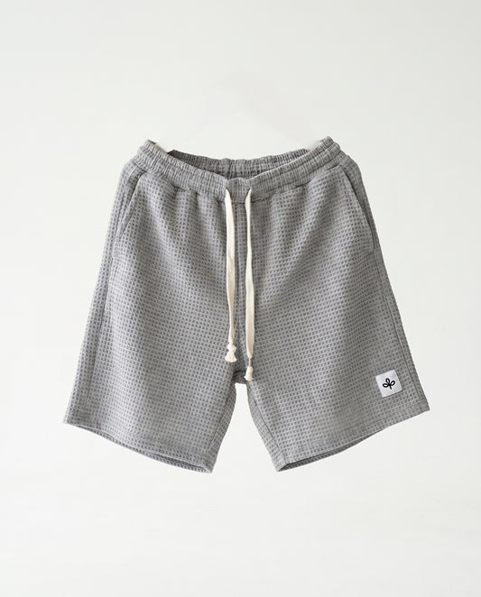 Short -  Waffle GRAY
