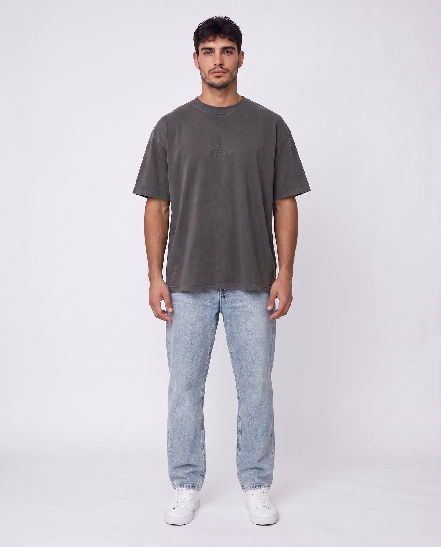 T-shirt - Dessert Gray