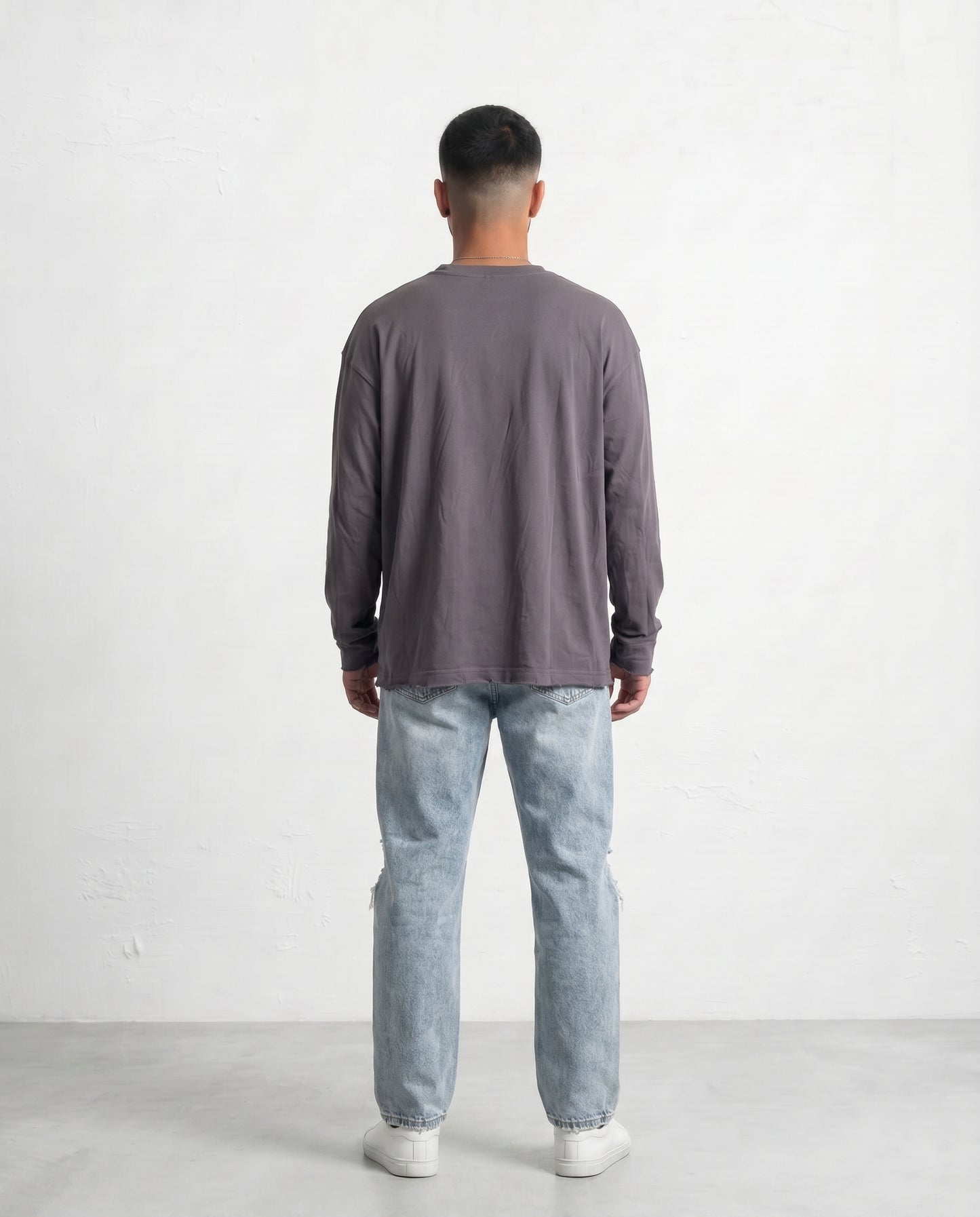 SHIRT - Lips Gray
