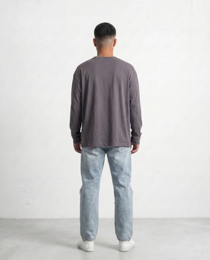 SHIRT - Lips Gray