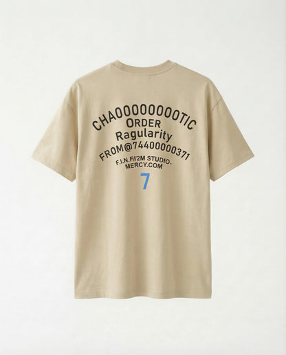 T-shirt 7440 BEIGE