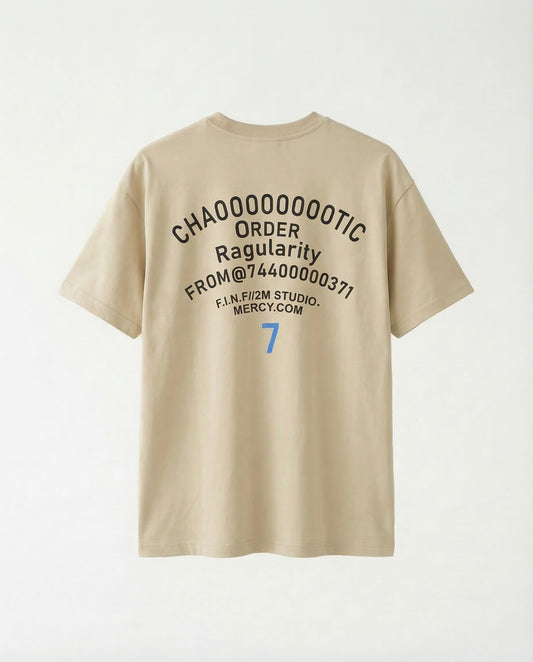T-shirt 7440 BEIGE