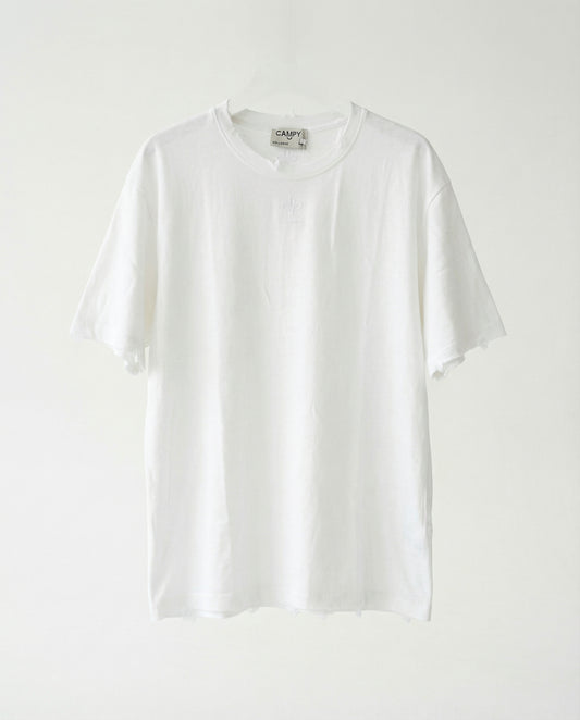 T-shirt Liam's linen rips WHITE