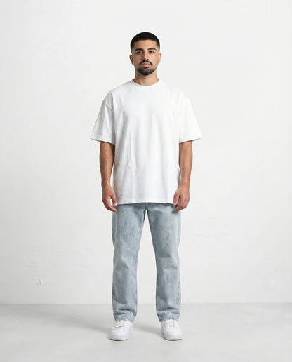 T-shirt AVI 11 BACK WHITE