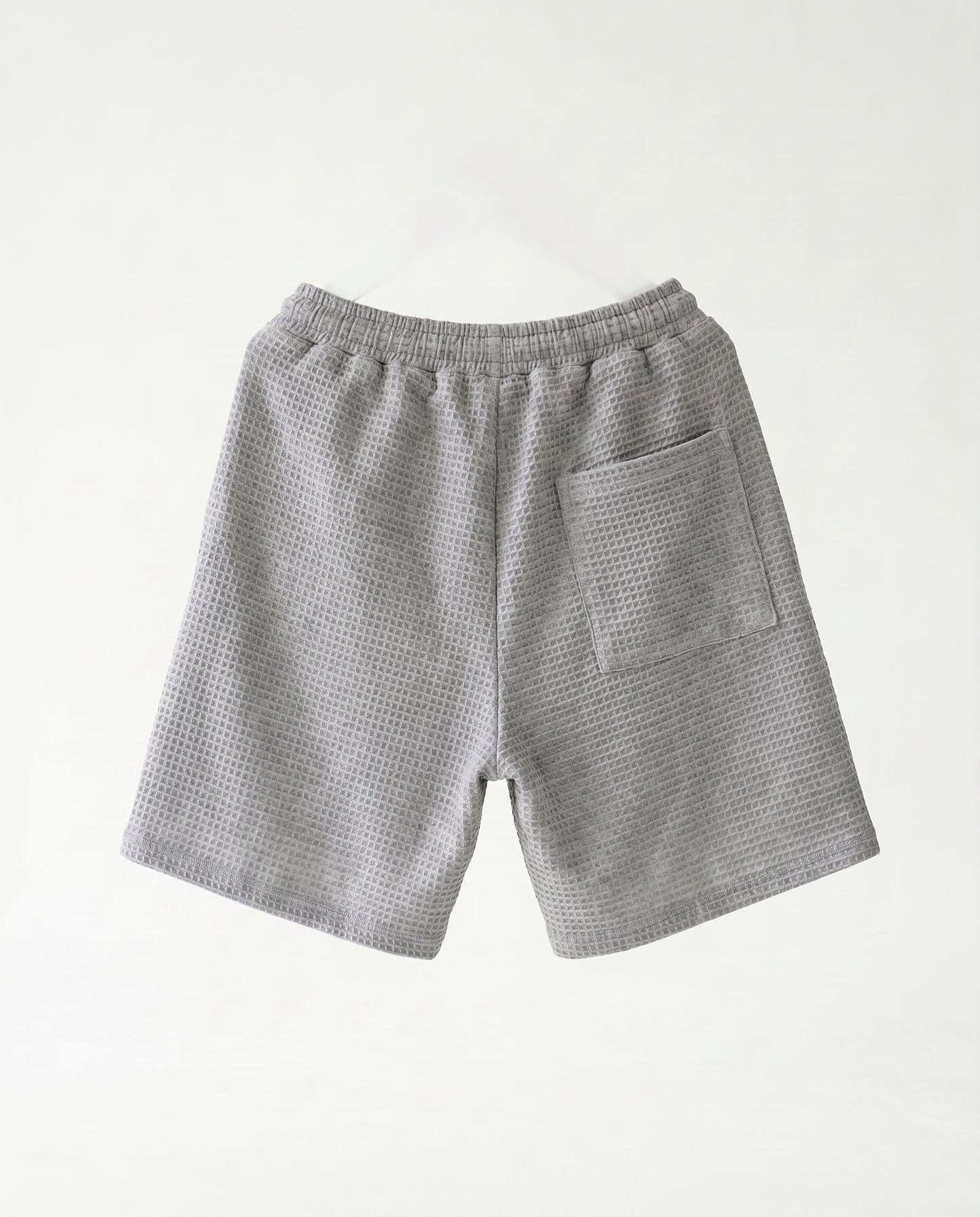 Short -  Waffle GRAY